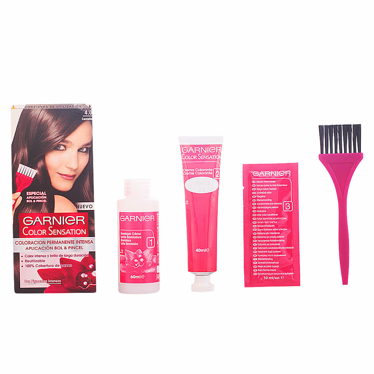 Tinte Permanente Color Sensation Garnier